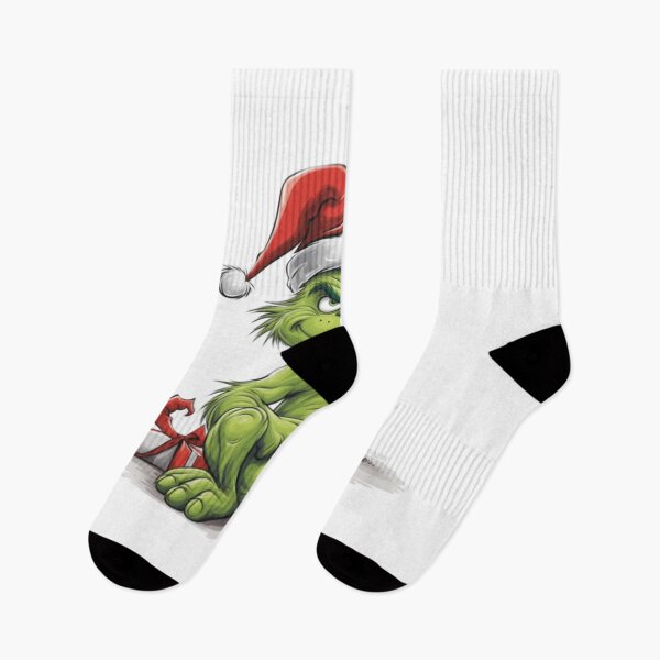 Item preview, Fun Grinch Christmas Gift Sticker designed and sold by EmmanEtha.