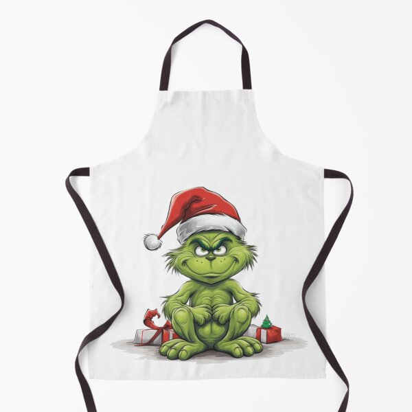 Item preview, Fun Grinch Christmas Gift Sticker designed and sold by EmmanEtha.