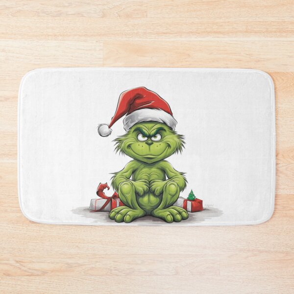 Item preview, Fun Grinch Christmas Gift Sticker designed and sold by EmmanEtha.