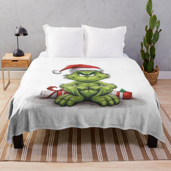 Item preview, Fun Grinch Christmas Gift Sticker designed and sold by EmmanEtha.