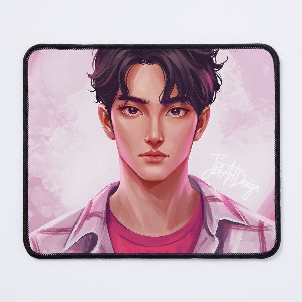 Item preview, jinu painting saja kpop pastel art designed and sold by jbfart.