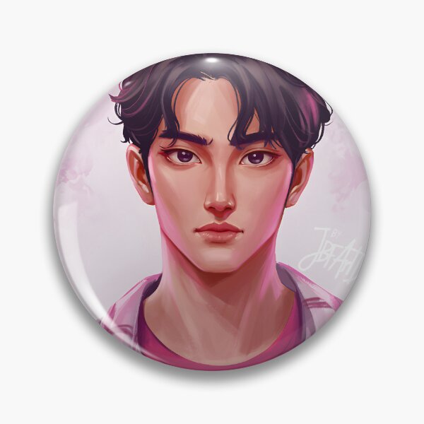Item preview, jinu painting saja kpop pastel art designed and sold by jbfart.