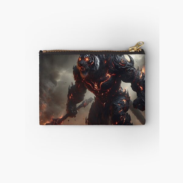 Item preview, Black Lava Tiger designed and sold by GalleryBrisArt.