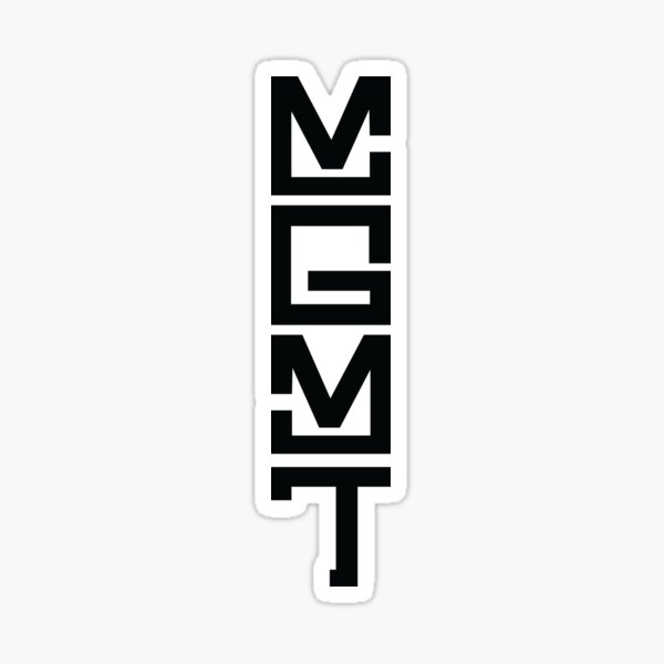 MGMT Sticker