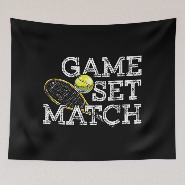 Item preview, Game Set Match Tennis Player designed and sold by gaweshalmuezy.
