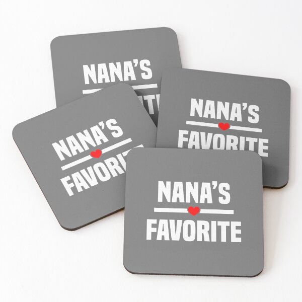 Item preview, I'm Nana's Favorite Grandchild Baby Grandson Granddaughter designed and sold by KristineLi.