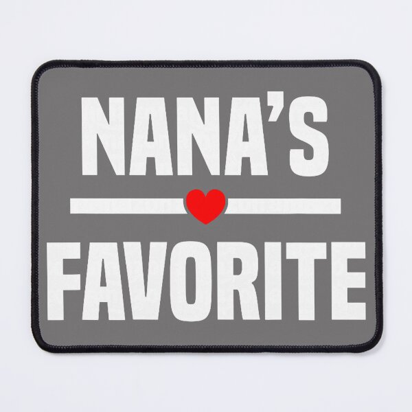Item preview, I'm Nana's Favorite Grandchild Baby Grandson Granddaughter designed and sold by KristineLi.