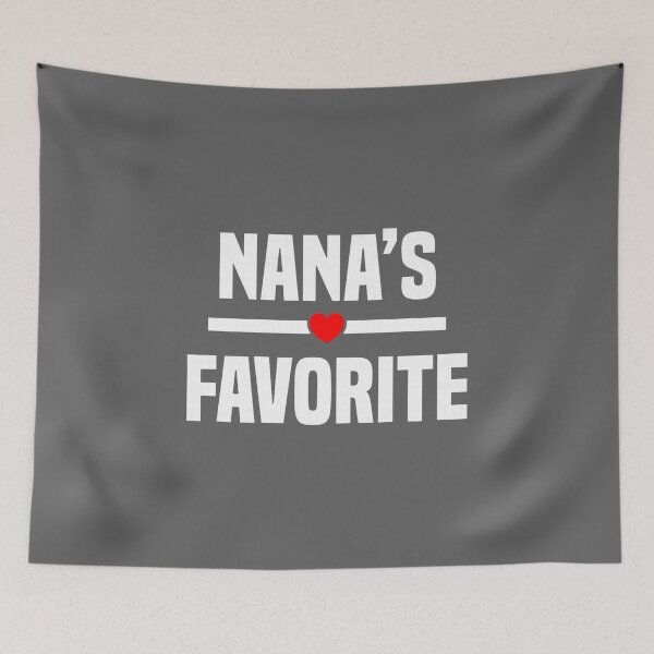 Item preview, I'm Nana's Favorite Grandchild Baby Grandson Granddaughter designed and sold by KristineLi.