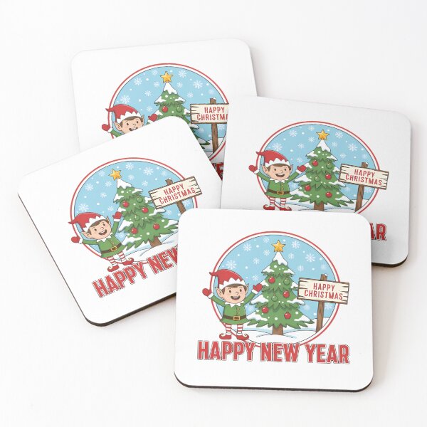 Item preview, Joyful Christmas New Year Greetings designed and sold by Teall2002.