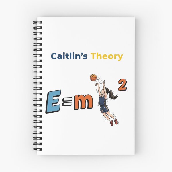 Item preview, Caitlin's Theory - E=mc^2  Not Einstein's Theory - E=mc^2 designed and sold by royalswin.