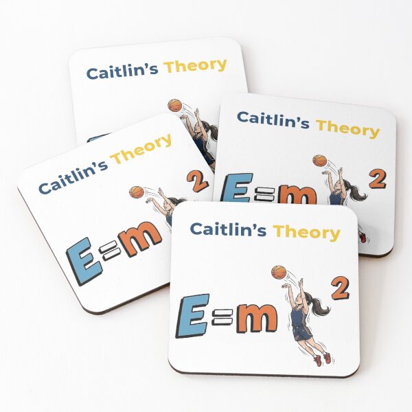 Item preview, Caitlin's Theory - E=mc^2  Not Einstein's Theory - E=mc^2 designed and sold by royalswin.