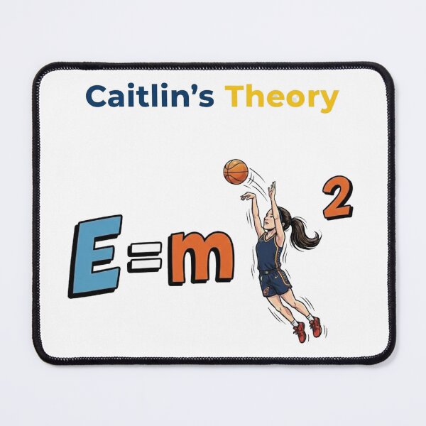 Item preview, Caitlin's Theory - E=mc^2  Not Einstein's Theory - E=mc^2 designed and sold by royalswin.