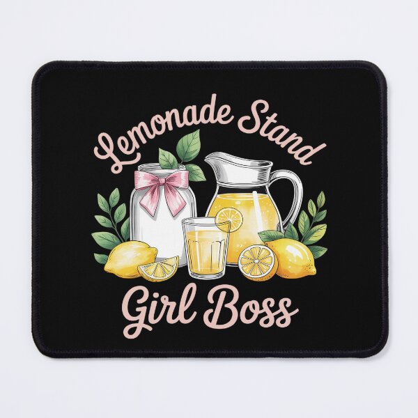 Item preview, Bow Coquette Lemonade Stand Girl Boss Ceo Lemon Juice Summer designed and sold by genkihikki.