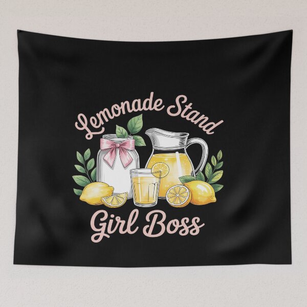 Item preview, Bow Coquette Lemonade Stand Girl Boss Ceo Lemon Juice Summer designed and sold by genkihikki.