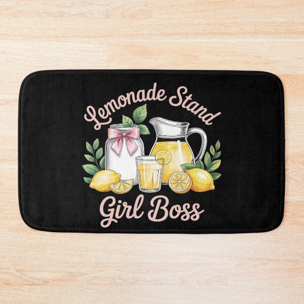 Item preview, Bow Coquette Lemonade Stand Girl Boss Ceo Lemon Juice Summer designed and sold by genkihikki.