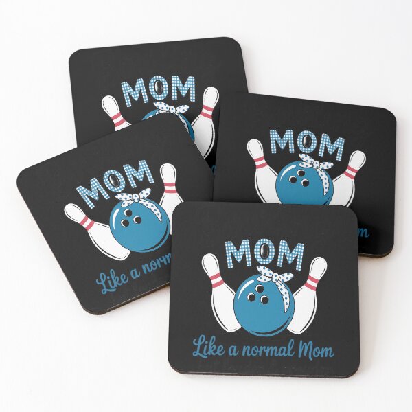 Item preview, Bowling Mom Like A Normal Mom Game Day Mom Mother's Day designed and sold by genkihikki.