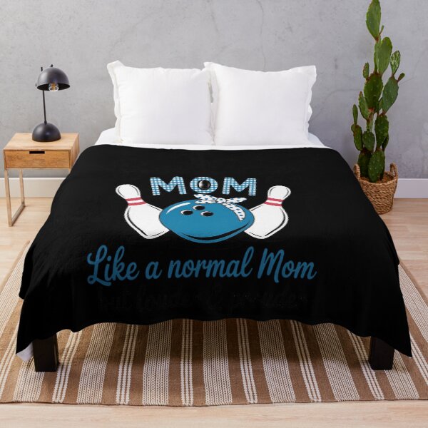 Item preview, Bowling Mom Like A Normal Mom Game Day Mom Mother's Day designed and sold by genkihikki.