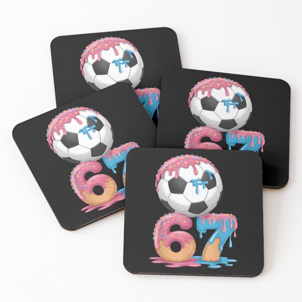 Item preview, Soccer Drip Number 67 Boys Soccer Player 67 designed and sold by zigatascob.