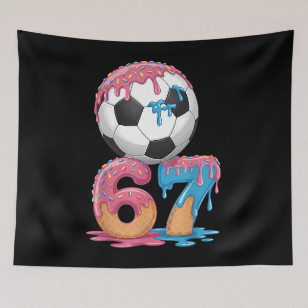 Item preview, Soccer Drip Number 67 Boys Soccer Player 67 designed and sold by zigatascob.