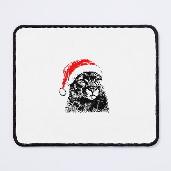 Item preview, Christmas Cougar designed and sold by JollyCritters.
