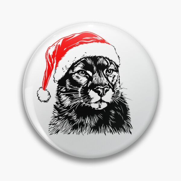 Artikelvorschau, Weihnachts-Cougar entworfen und verkauft von JollyCritters.