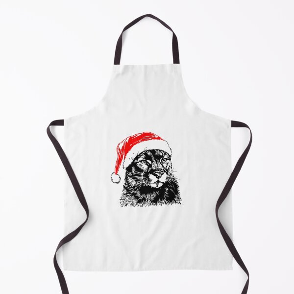 Artikelvorschau, Weihnachts-Cougar entworfen und verkauft von JollyCritters.