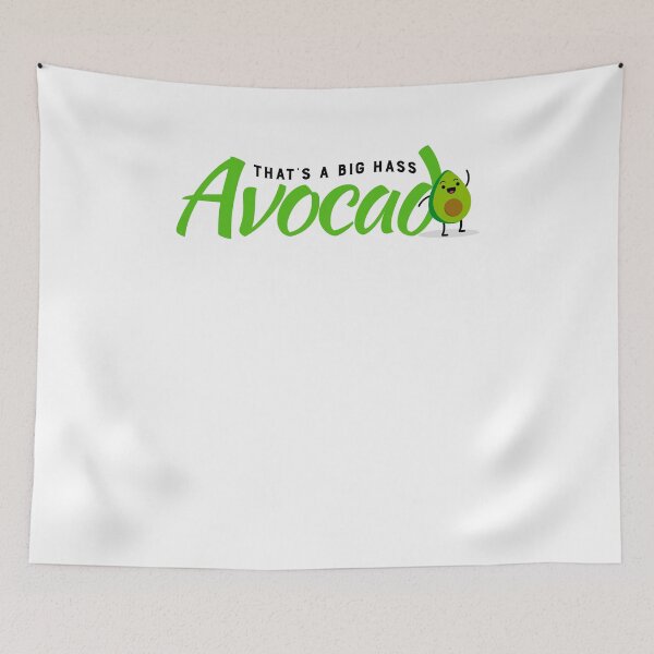 Item preview, That's a Big Hass Avocado V2 designed and sold by TeeTimeGuys.