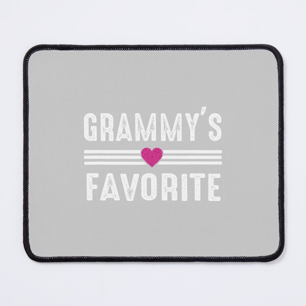Item preview, I'm Grammy's Favorite Grandchild Baby Grandson Granddaughter designed and sold by mjohnson9.