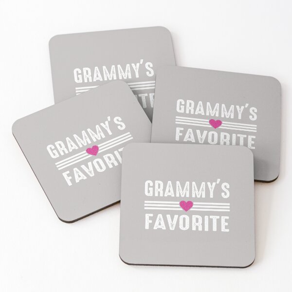Item preview, I'm Grammy's Favorite Grandchild Baby Grandson Granddaughter designed and sold by mjohnson9.
