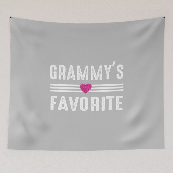 Item preview, I'm Grammy's Favorite Grandchild Baby Grandson Granddaughter designed and sold by mjohnson9.