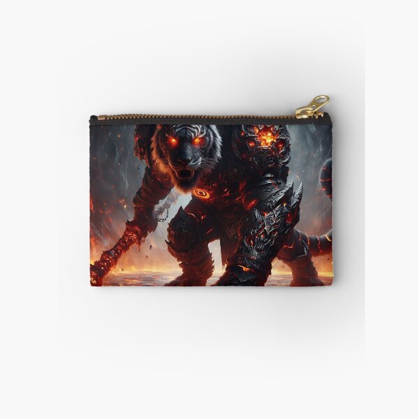 Item preview, Black Lava Tiger designed and sold by GalleryBrisArt.