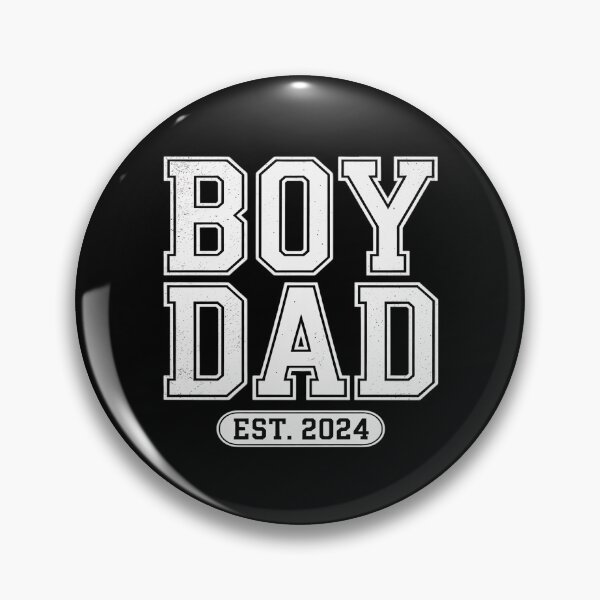 Item preview, Boy Dad Est 2025 father's day designed and sold by ProudForFunny.