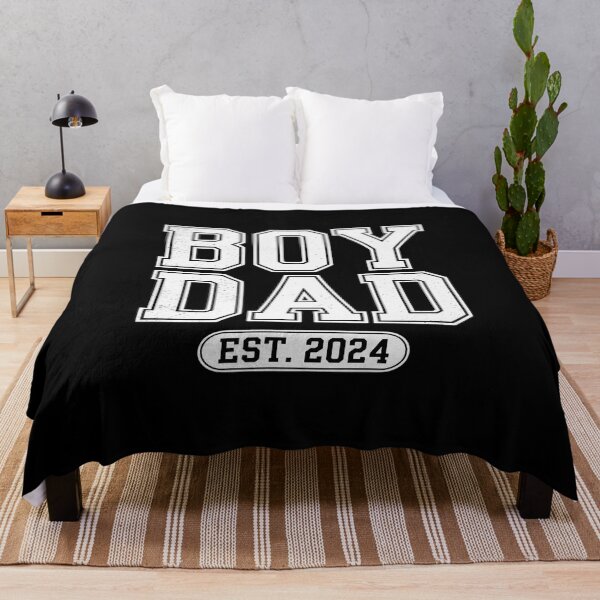 Item preview, Boy Dad Est 2025 father's day designed and sold by ProudForFunny.