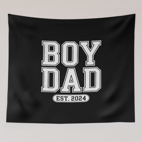 Item preview, Boy Dad Est 2025 father's day designed and sold by ProudForFunny.