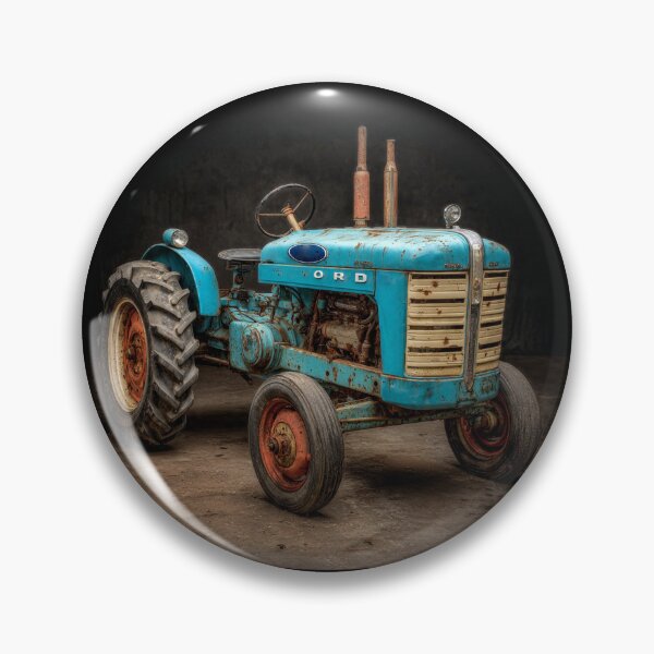 Item preview, Vintage Ford Tractor Portrait designed and sold by Savannah Gibbs.