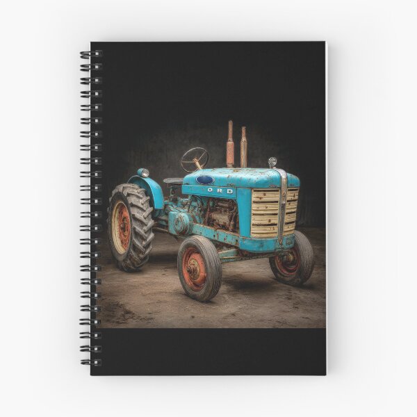 Item preview, Vintage Ford Tractor Portrait designed and sold by Savannah Gibbs.