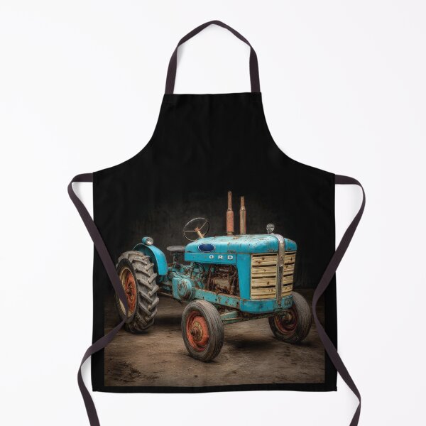 Item preview, Vintage Ford Tractor Portrait designed and sold by Savannah Gibbs.
