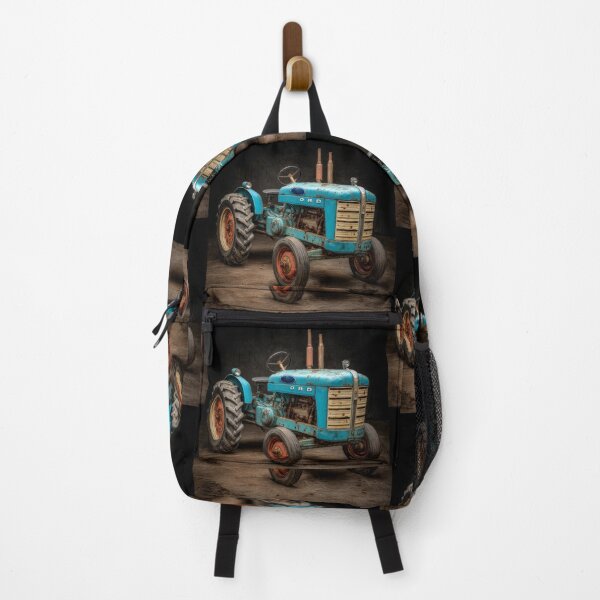 Item preview, Vintage Ford Tractor Portrait designed and sold by Savannah Gibbs.