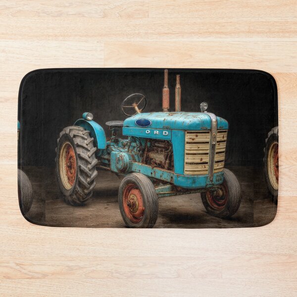 Item preview, Vintage Ford Tractor Portrait designed and sold by Savannah Gibbs.