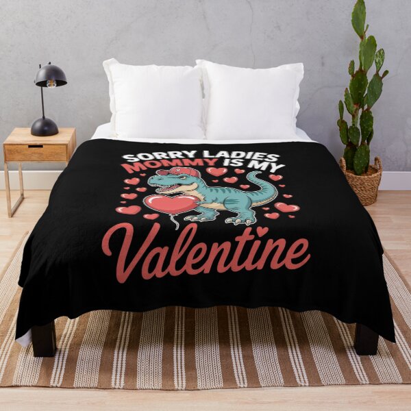Item preview, Boys Valentines Day Dinosaur Sorry Mommy Is My Valentine designed and sold by ProudForFunny.