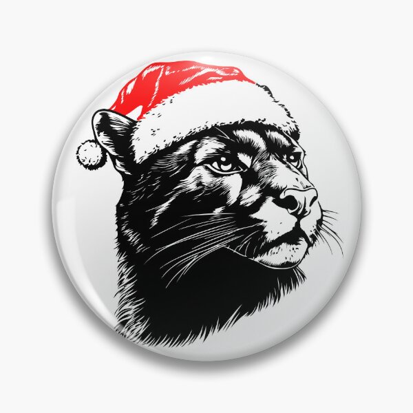 Artikelvorschau, Weihnachts-Cougar entworfen und verkauft von JollyCritters.