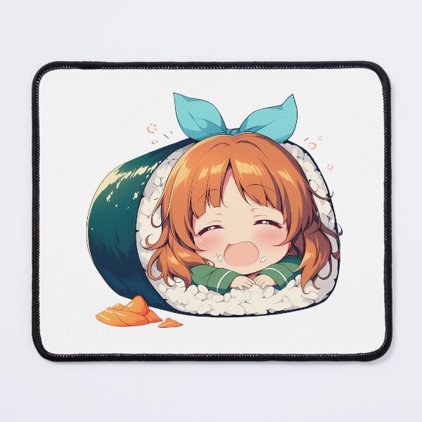 Item preview, Cute Nishizumi Miho Girls Und Panzer Chibi Sushi Anime Delight designed and sold by CarlosBender.