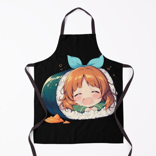 Item preview, Cute Nishizumi Miho Girls Und Panzer Chibi Sushi Anime Delight designed and sold by CarlosBender.