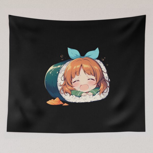 Item preview, Cute Nishizumi Miho Girls Und Panzer Chibi Sushi Anime Delight designed and sold by CarlosBender.
