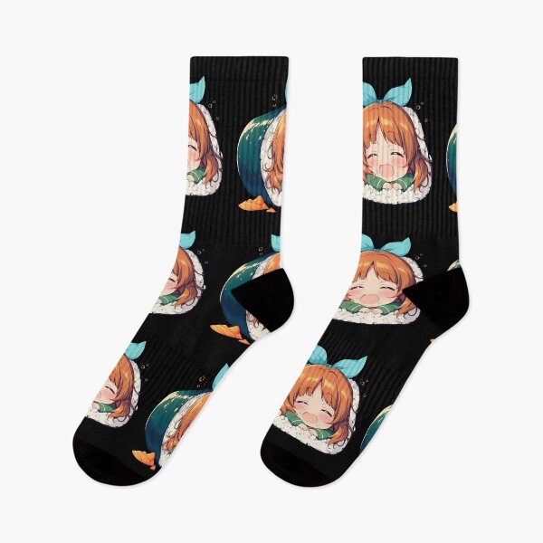 Item preview, Cute Nishizumi Miho Girls Und Panzer Chibi Sushi Anime Delight designed and sold by CarlosBender.