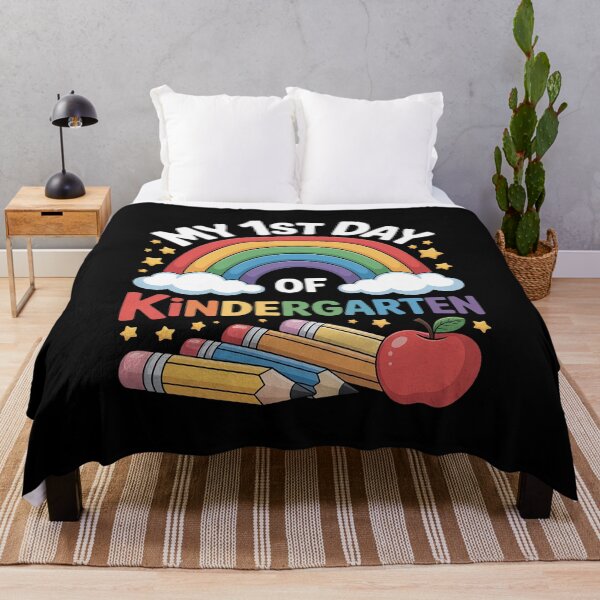 Item preview, My First Day Of Kindergarten Teacher Kids 1st Day Of School designed and sold by SIGORDESIGN.