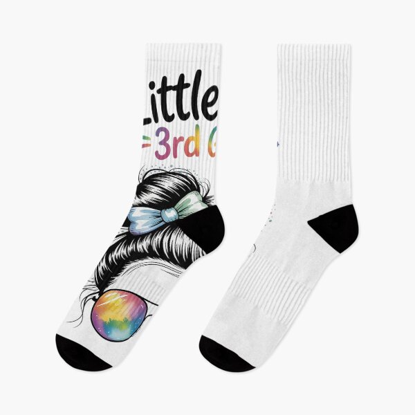 Item preview, Little Miss 3rd Grade First Day Of School Third Grade Girls designed and sold by SIGORDESIGN.