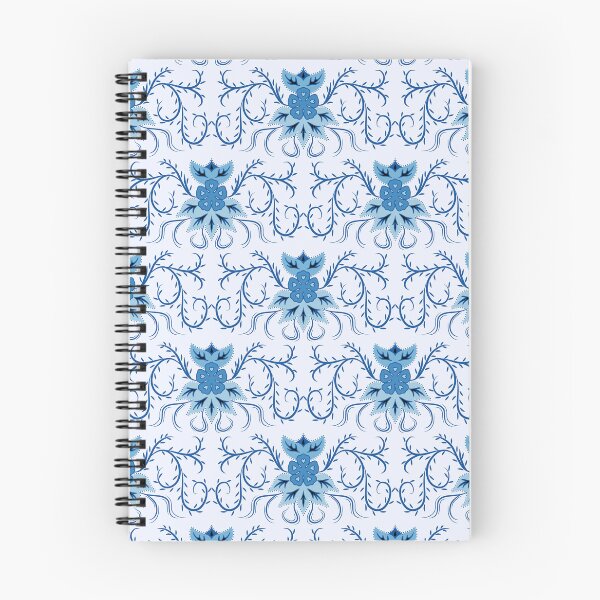 Item preview, Blue Willow Reverie: A Traditional Tile Pattern designed and sold by romyca creation_22.