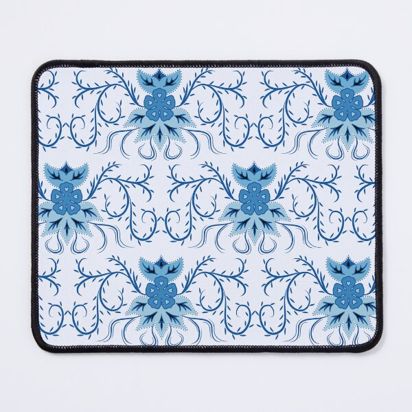 Item preview, Blue Willow Reverie: A Traditional Tile Pattern designed and sold by romyca creation_22.