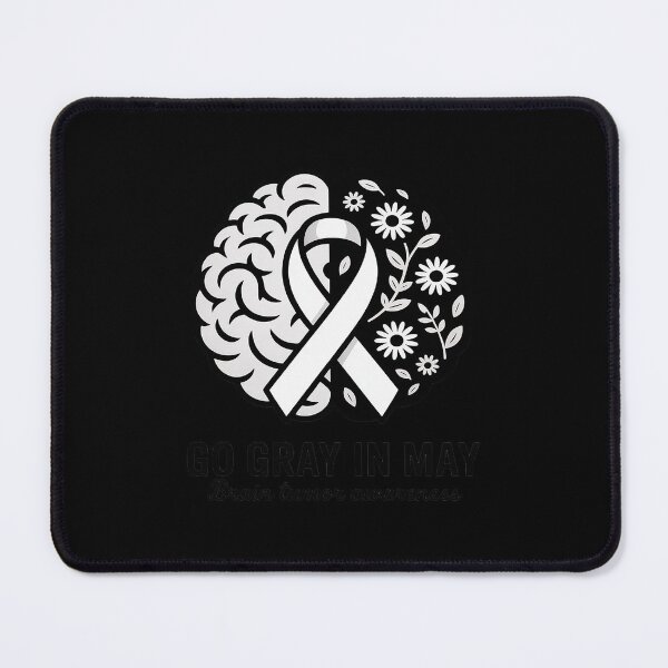 Item preview, Brain Tumor Awareness Wear Gray in May Strong Warrior Cancer designed and sold by ProudForFunny.